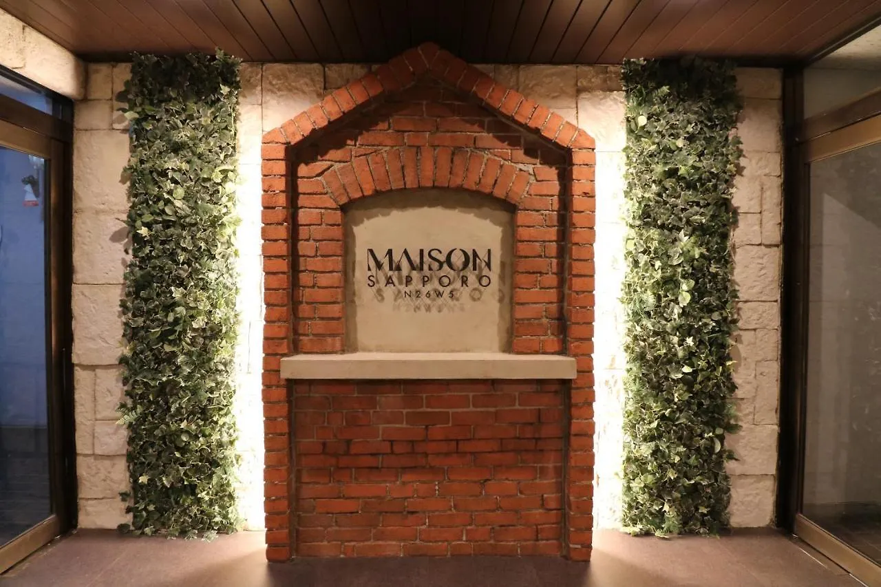 Maison 札幌市 アパートホテル